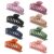 8 Pcs Hair Clips Large claw for Thick Hair No Slip, Strong Hold Big Hair Claw Banana Hair Claw Clips for Women Hair Accessories