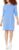 Amazon Essentials Women’s Crewneck Long-Sleeve French Terry Fleece Above-The-Knee Dress