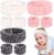 3Pcs European And American Falai Velvet Hairband Wristband Set Women’S Non-Slip Face Wash Headband Self-Adhesive Hair Ring Hairband