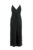 Issa Jet Black Silk Slip Dress