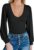 Spadehill Women’s V-Neck Long Sleeve Bodysuit