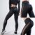 Women Leggings Sexy Yoga Pants Push Up Fitness Gym Leggings High Waist Mujer Sportswear Running Mesh Seamless Workout Pant Femme