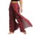 Women’s Casual Yoga Pants Patchwork Comfortable Baggy Print Aladdin Harem Hippie Boho Beach Pants